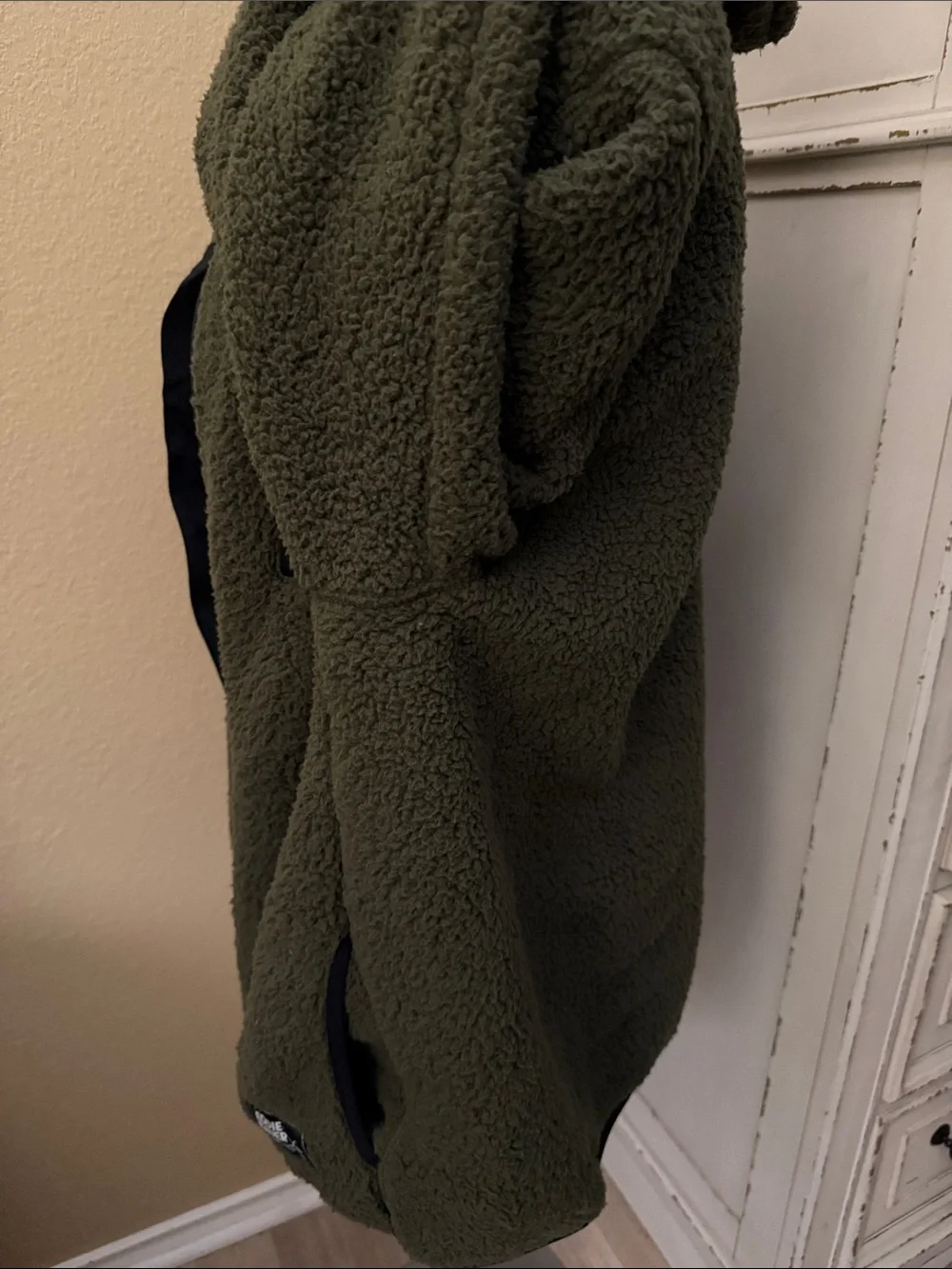 Eddie Bauer thick sherpa